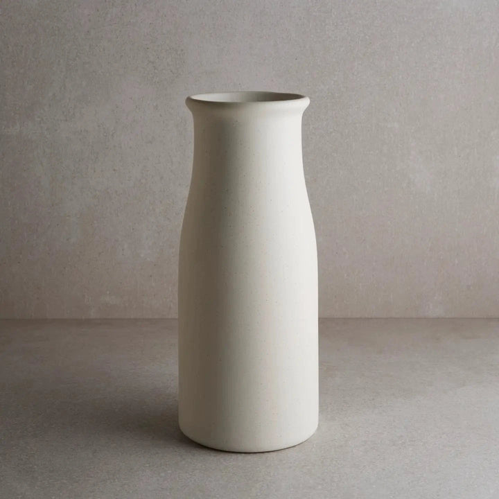 Vase Ceramic Milk Jar Vase send a bouquet- the best flower delivery