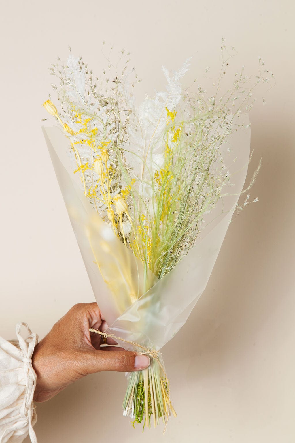 Bouquets Citrine Dried Flower Mini Bouquet send a bouquet- the best flower delivery