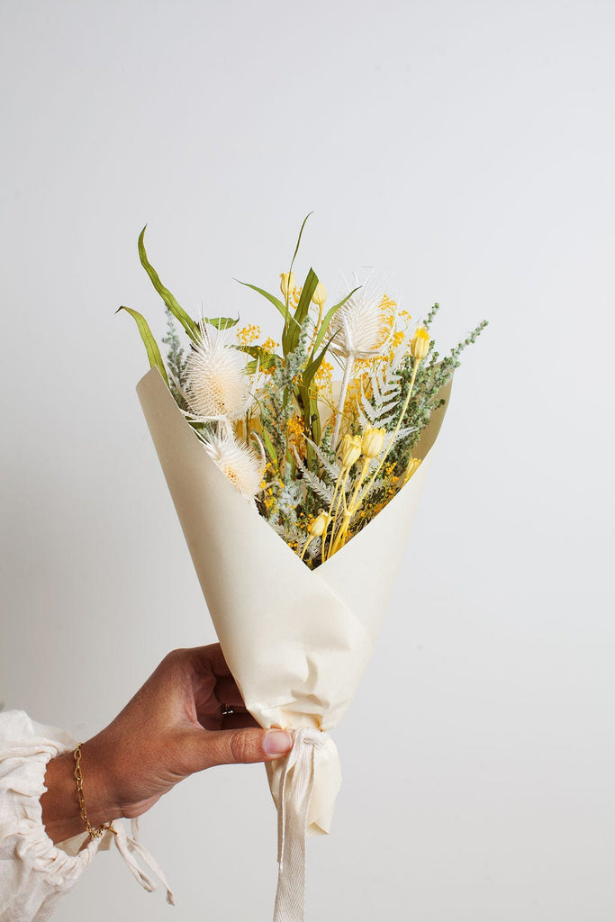 ドライフラワー natural bouquet no.632 citrine-mini-bouquet-bouquets-