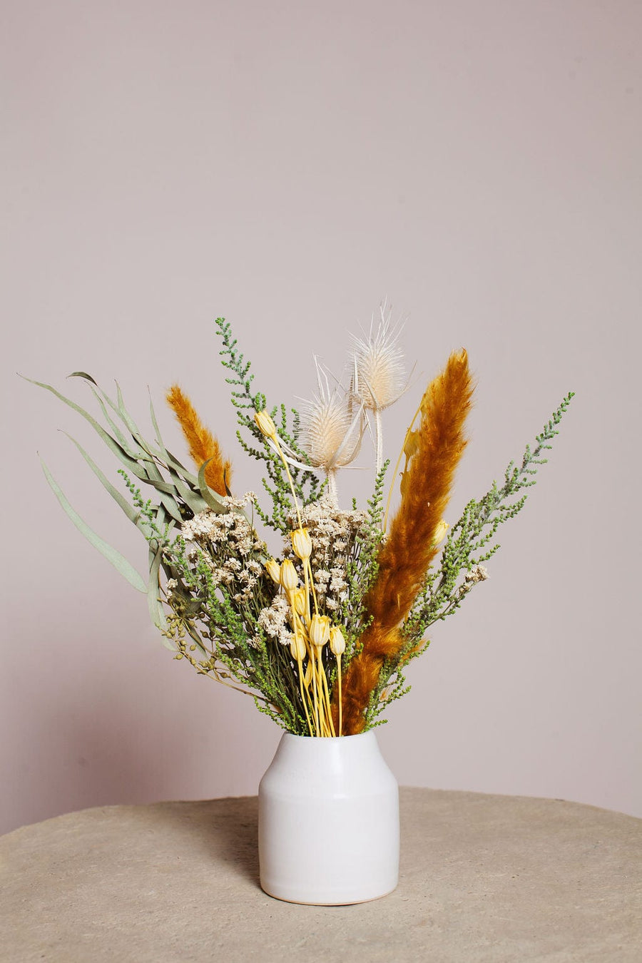 Bouquets Citrine Mini Bouquet in Vase send a bouquet- the best flower delivery