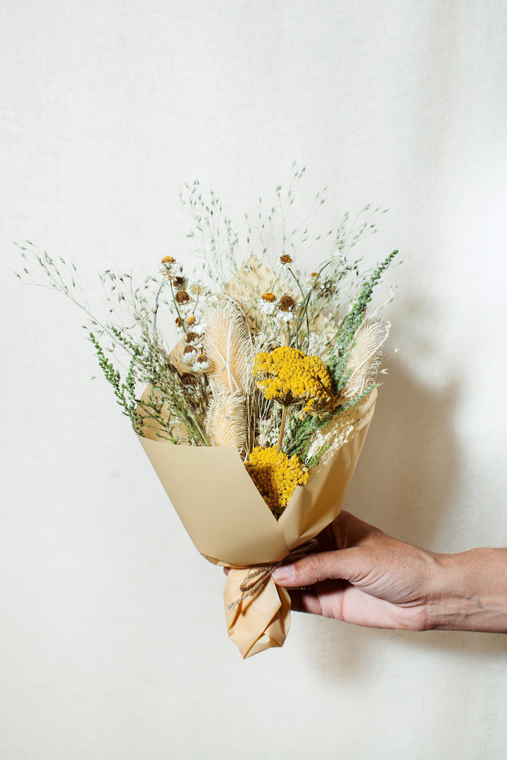 Idlewild Floral Co. Bouquets Citrine Mini Dried Bouquet