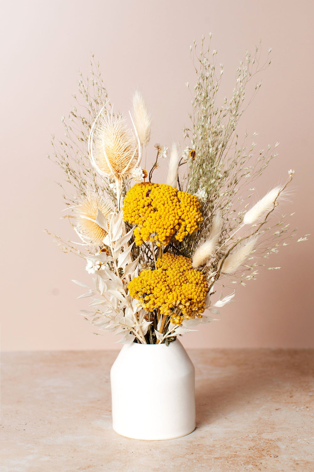 Idlewild Floral Co. Bouquets Citrine Mini Dried Bouquet