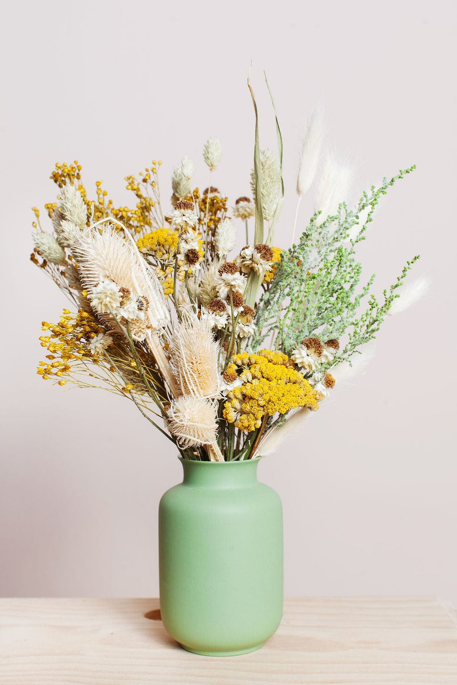 Idlewild Floral Co. Bouquets Citrine Petit Bouquet with Vase