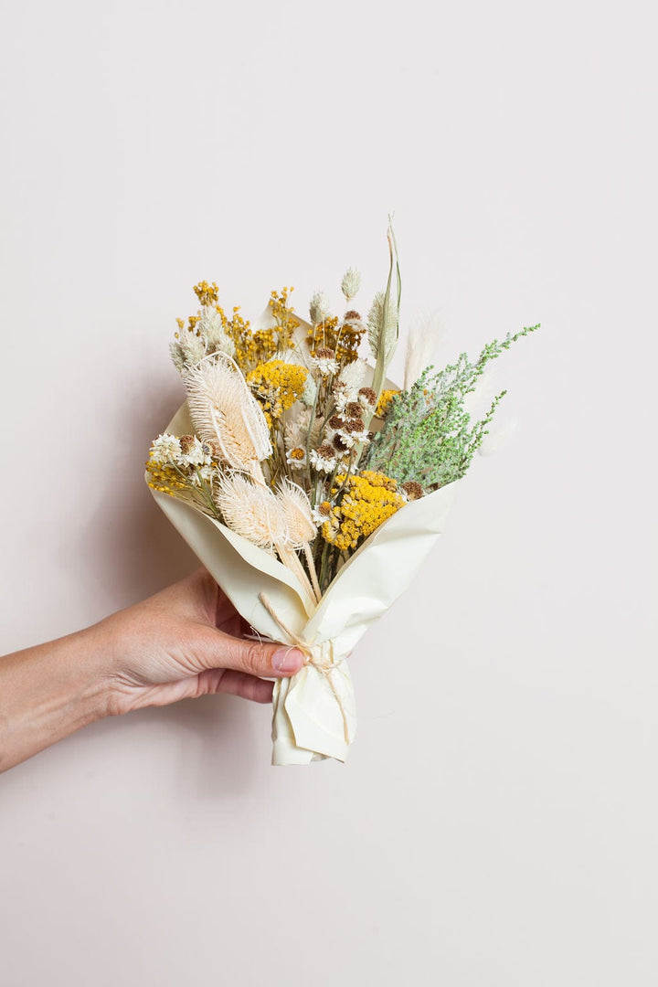 Idlewild Floral Co. Bouquets Citrine Petit Bouquet with Vase
