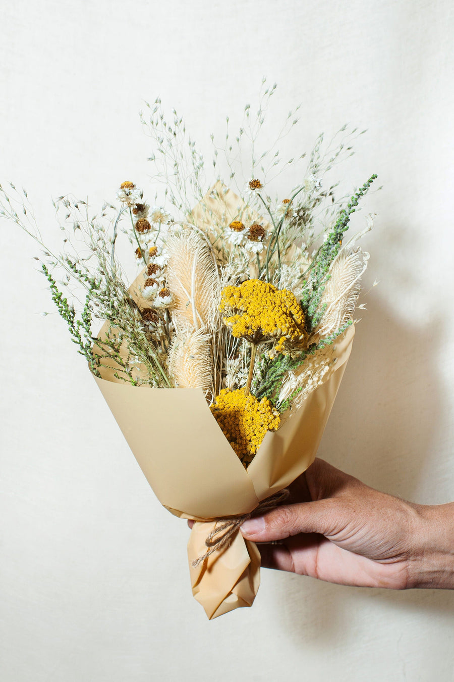 Idlewild Floral Co. Bouquets Citrine Petite Bouquet with Vase