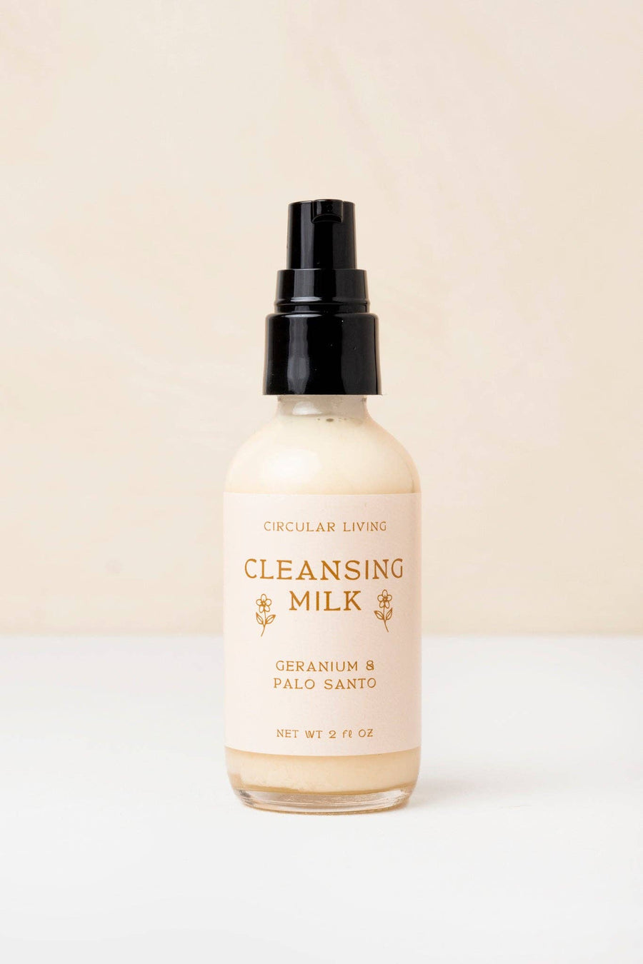 Cleansing Milk, Geranium & Palo Santo send a bouquet- the best flower delivery