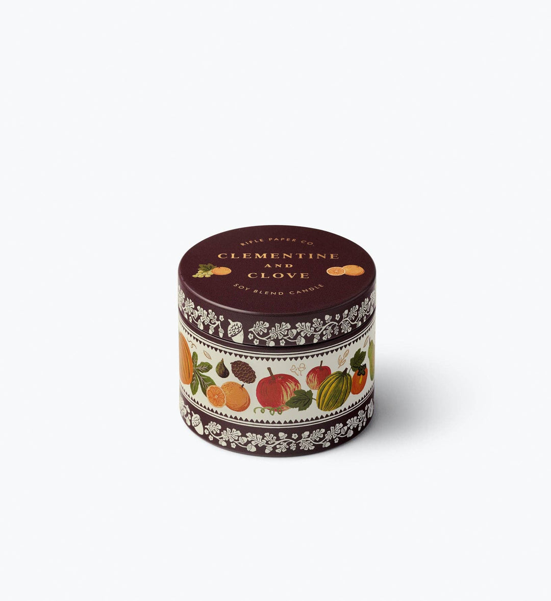 Clementine & Clove 3 oz Tin Candle send a bouquet- the best flower delivery