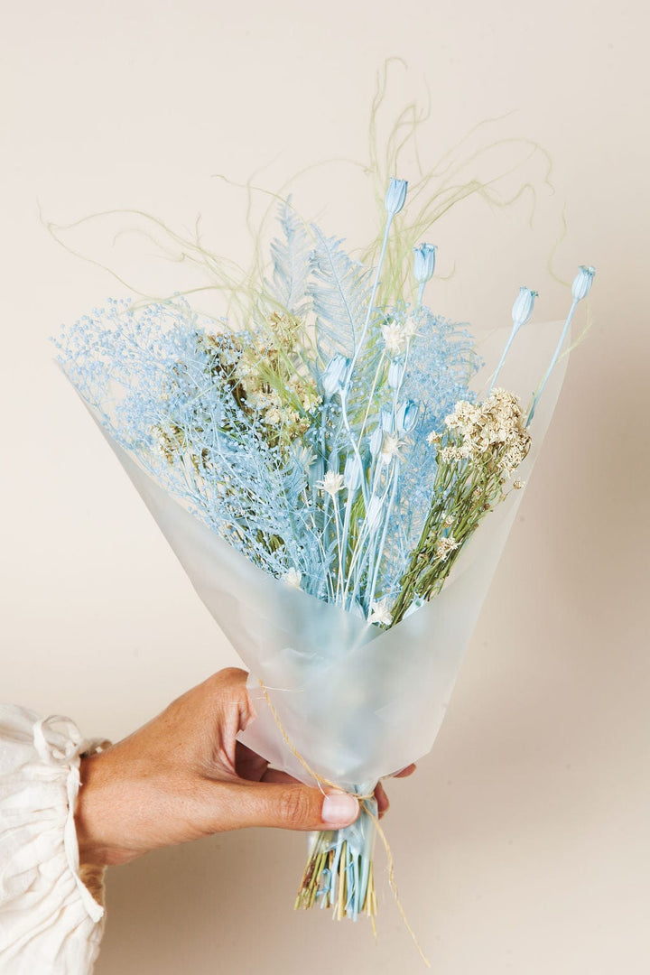 Bouquets Cloud Dried Flower Mini Bouquet send a bouquet- the best flower delivery