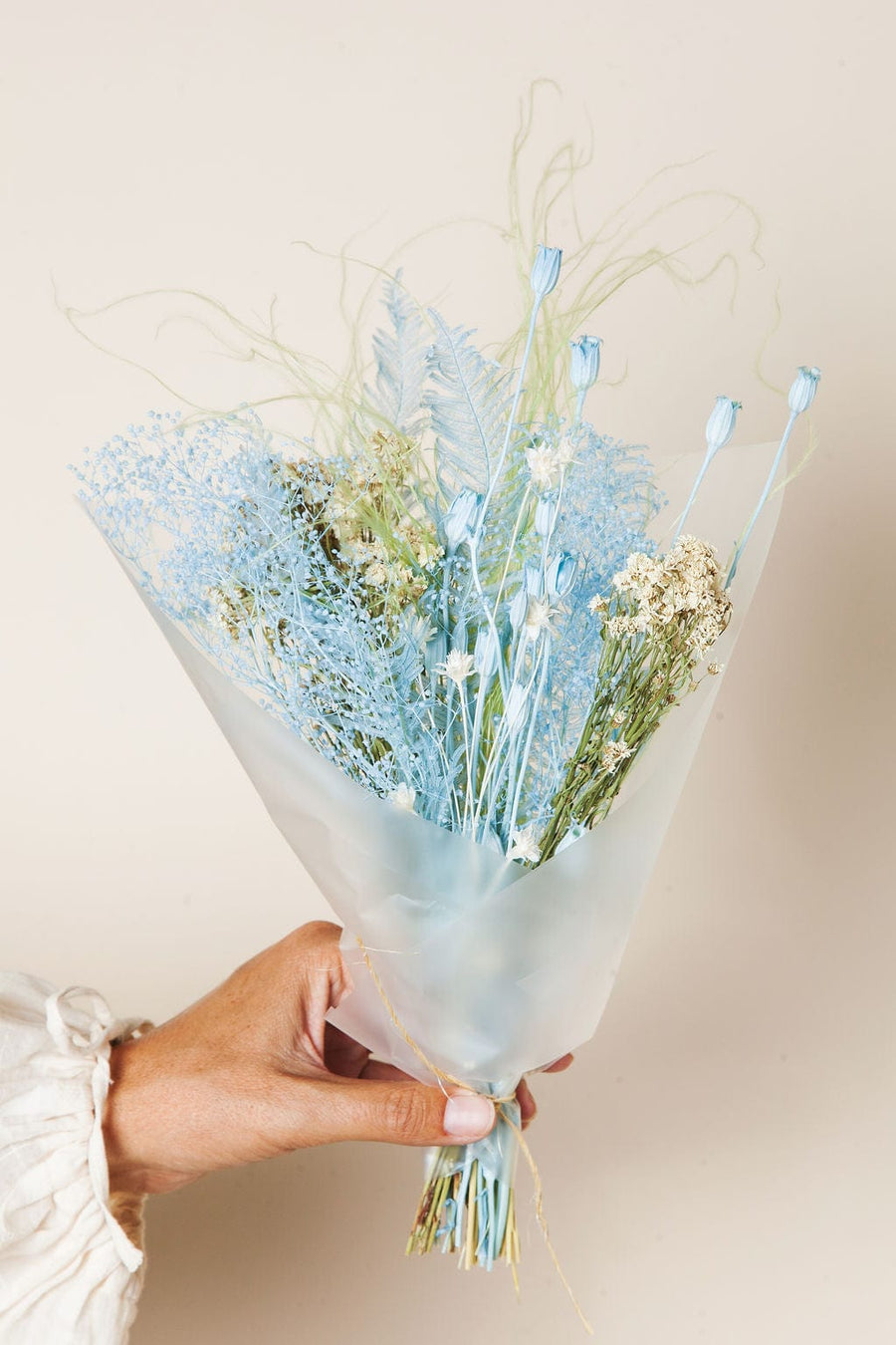 Bouquets Cloud Dried Flower Mini Bouquet send a bouquet- the best flower delivery