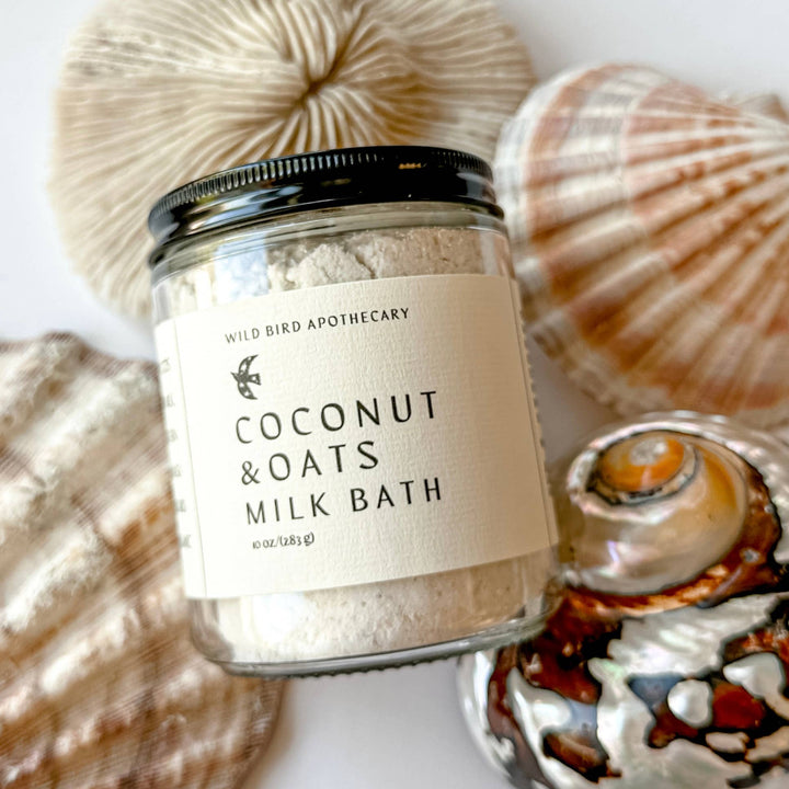 Coconut & Oats Milk Bath send a bouquet- the best flower delivery