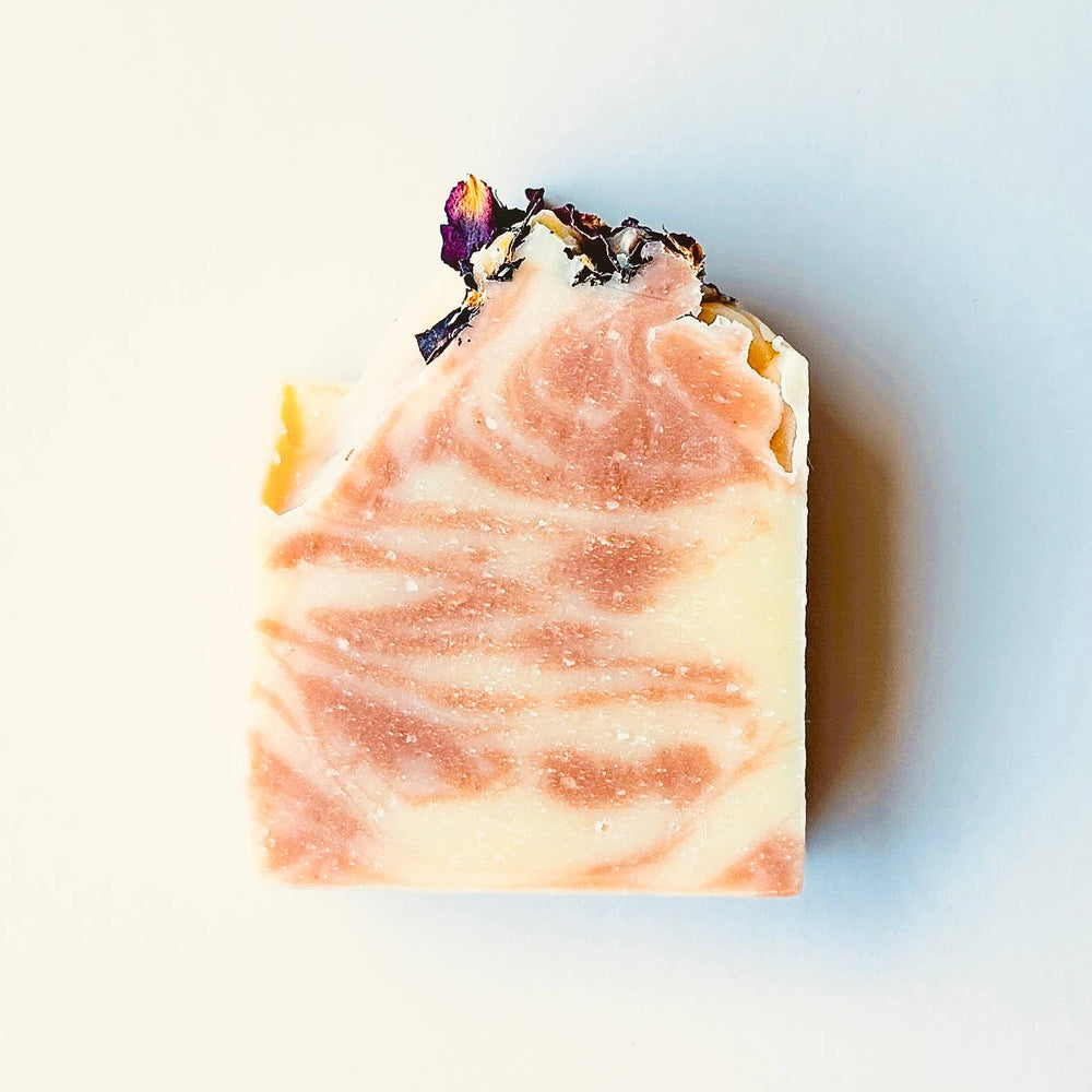 Coconut Rose Essential Oil Bar Soap 4oz send a bouquet- the best flower delivery