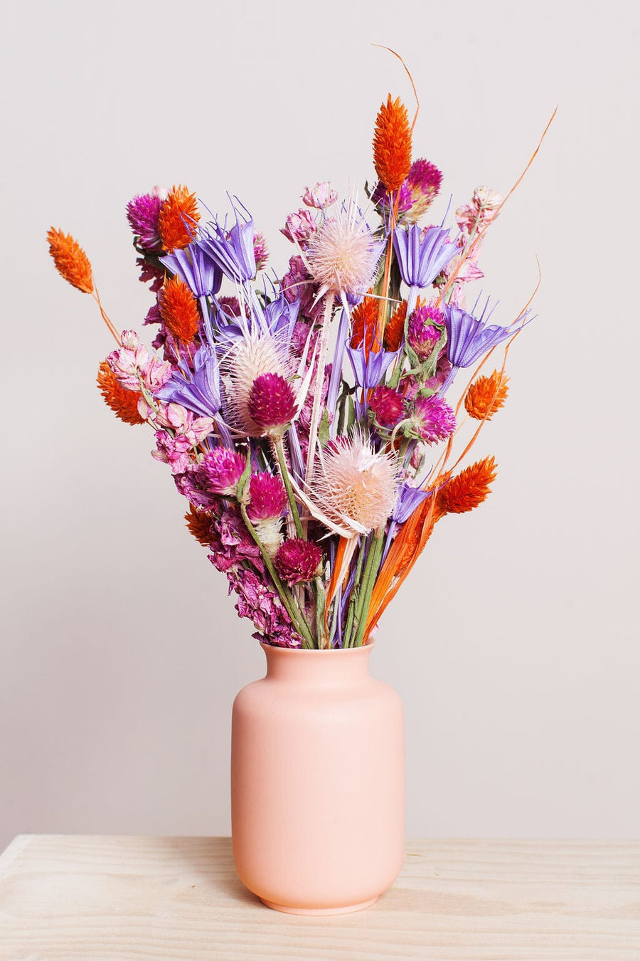 Idlewild Floral Co. Bouquets Confetti Petit Bouquet with Vase