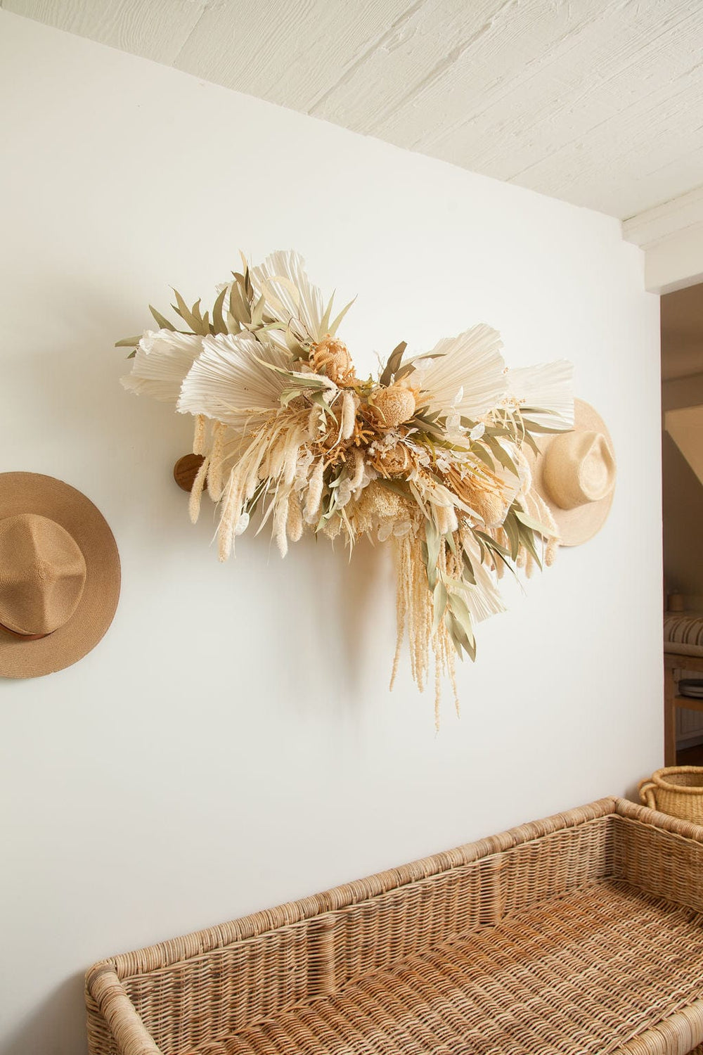 Idlewild Floral Co. Custom Wall Swag : Add to cart with your choice of at least 12 bunches.