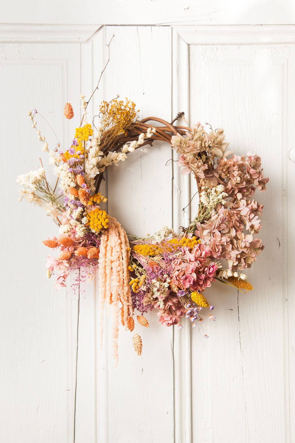 Idlewild Floral Co. Custom Wreath : Add to cart with your choice of bunches, flowers NOT included.