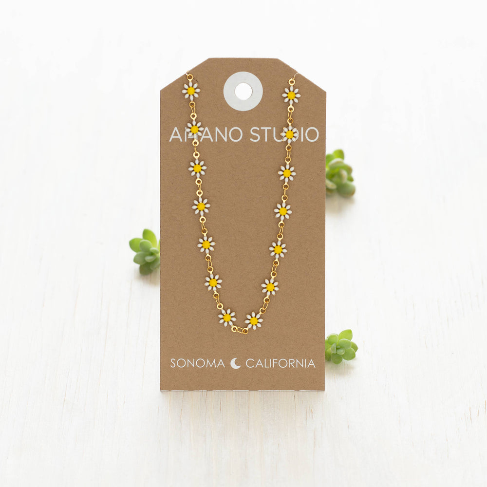 Daisy Chain Choker send a bouquet- the best flower delivery