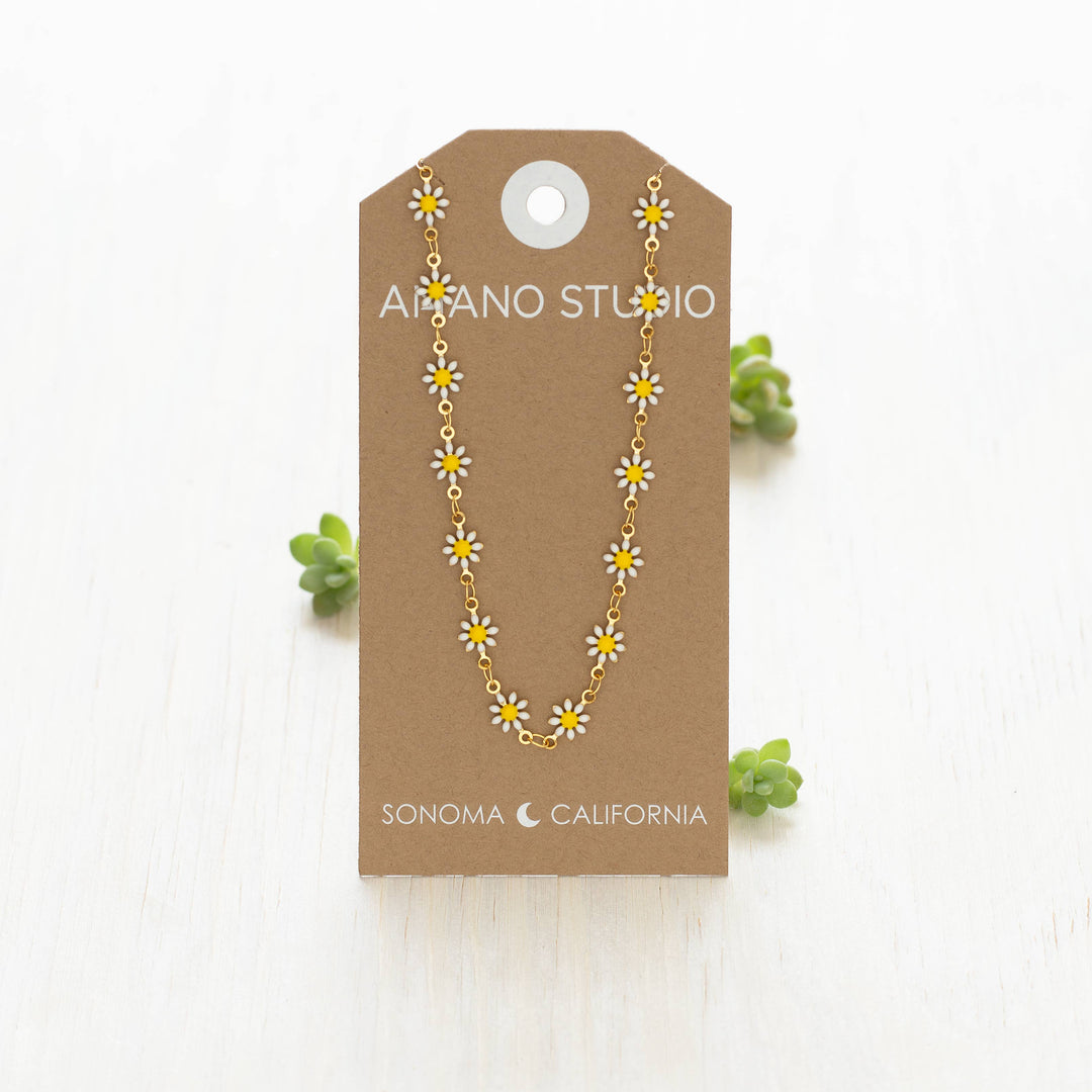 Daisy Chain Choker send a bouquet- the best flower delivery