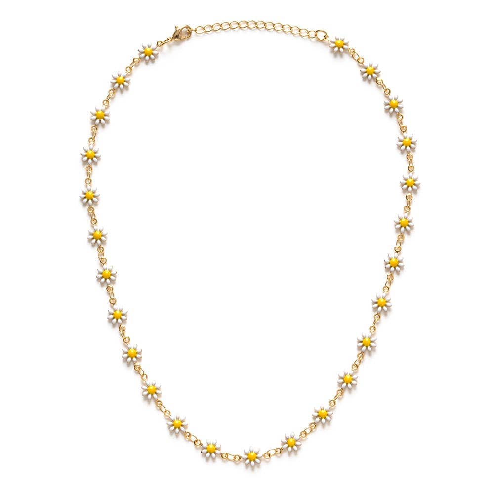 Daisy Chain Choker send a bouquet- the best flower delivery