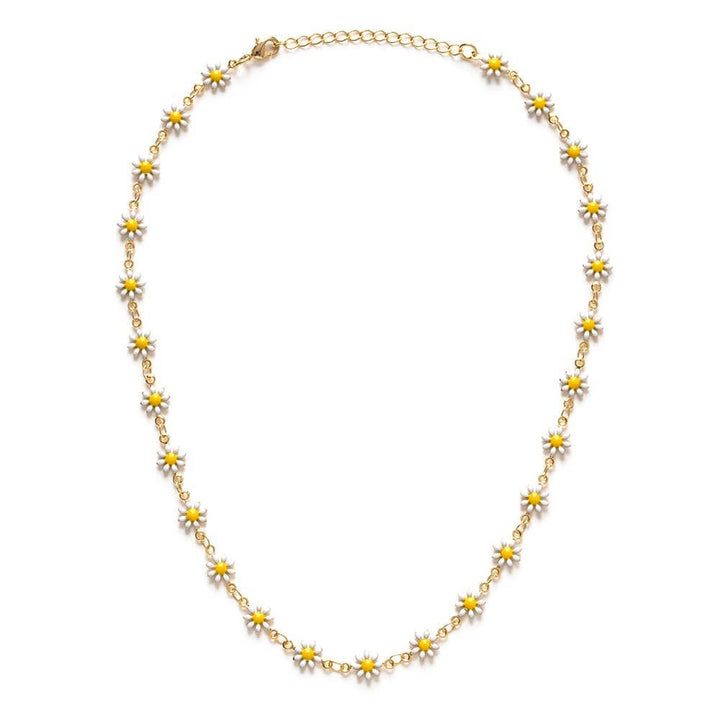Daisy Chain Choker send a bouquet- the best flower delivery