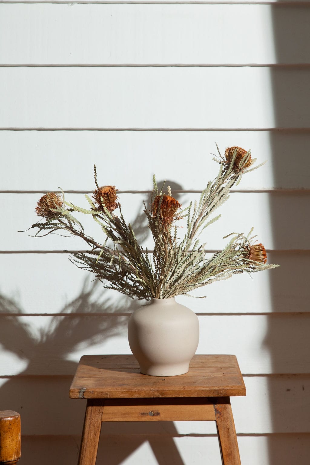 Bunches Dried Banksiana send a bouquet- the best flower delivery