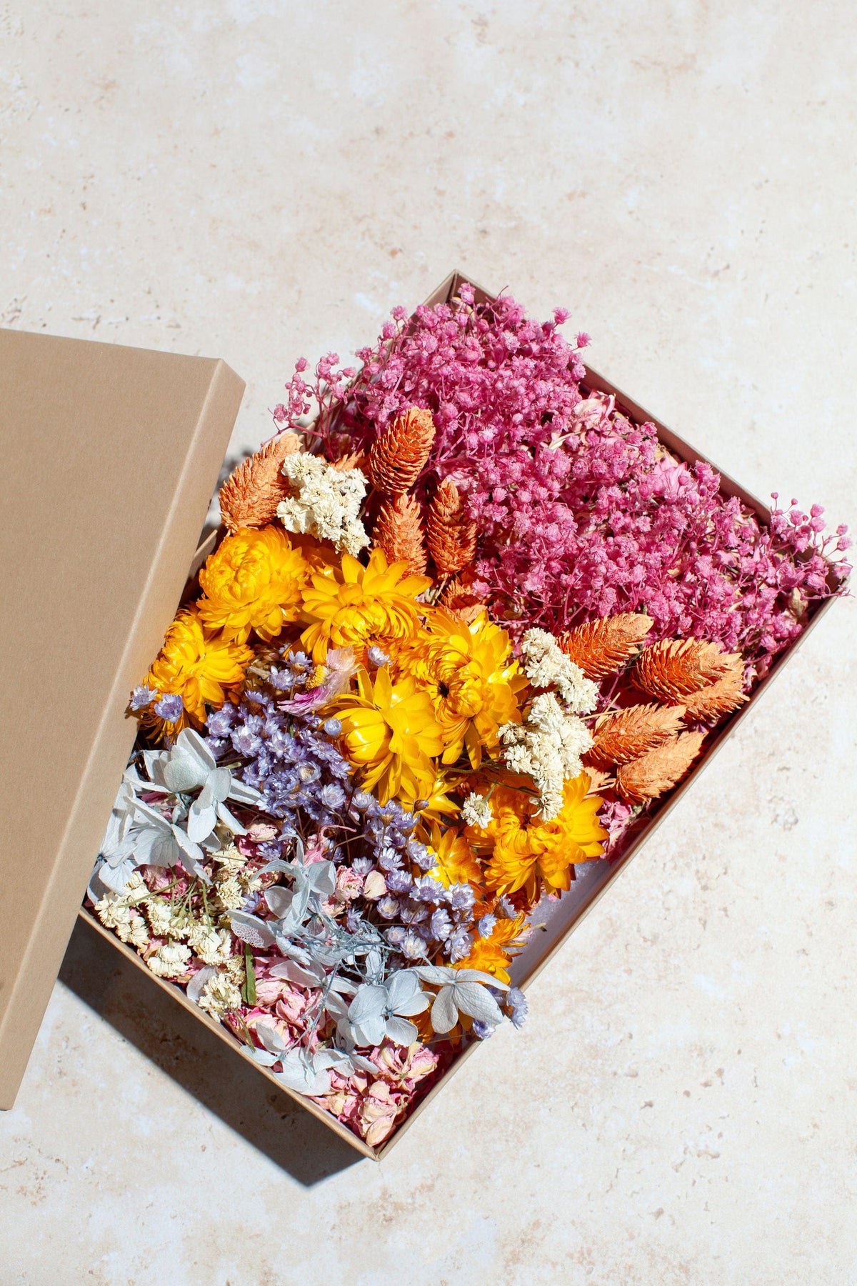 Dried Flower Confetti – Carolina Flowers