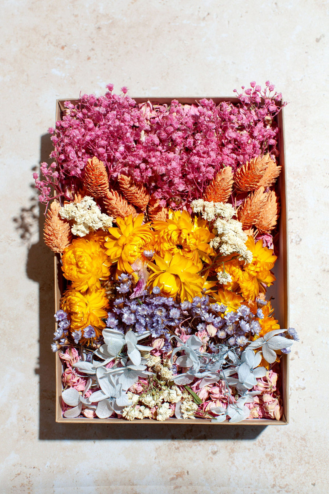 Idlewild Floral Co. Wedding Dried Flower Confetti