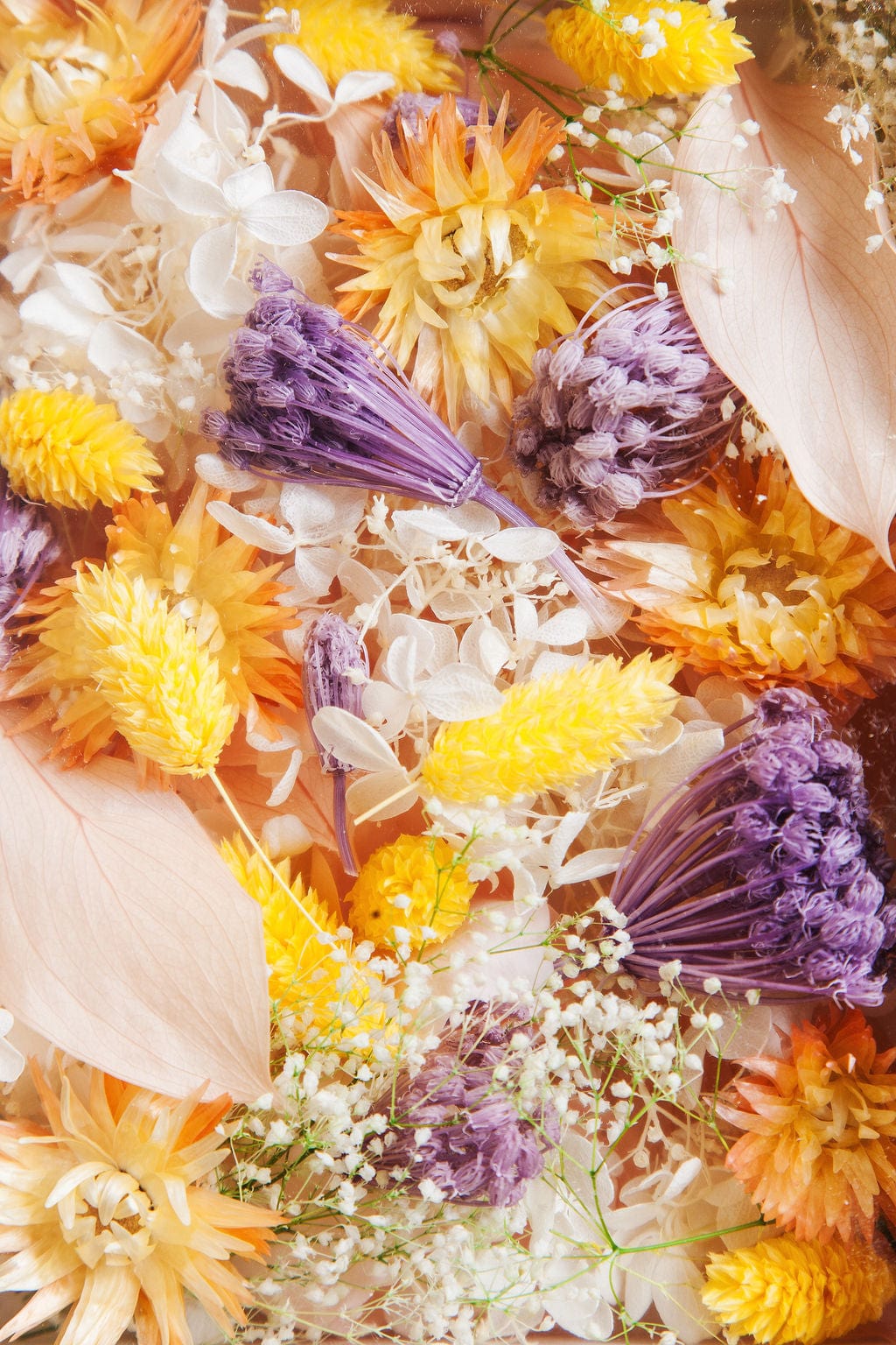 Wedding Dried Flower Confetti send a bouquet- the best flower delivery