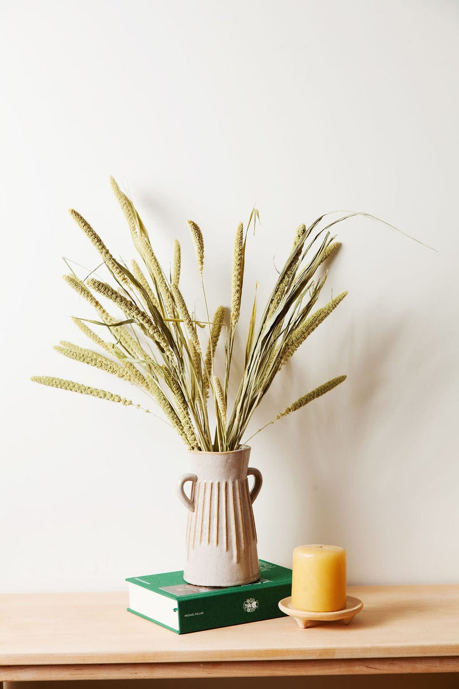 Bunches Dried Green Millet send a bouquet- the best flower delivery
