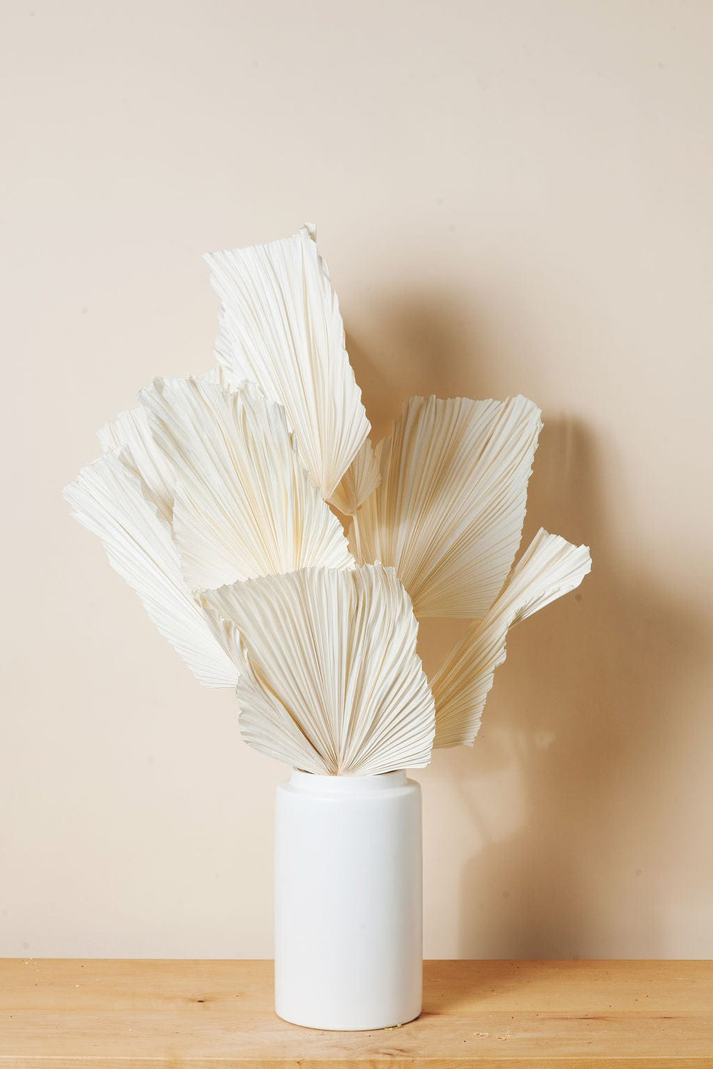 Bunches Dried White Spade Anahaw Palms send a bouquet- the best flower delivery