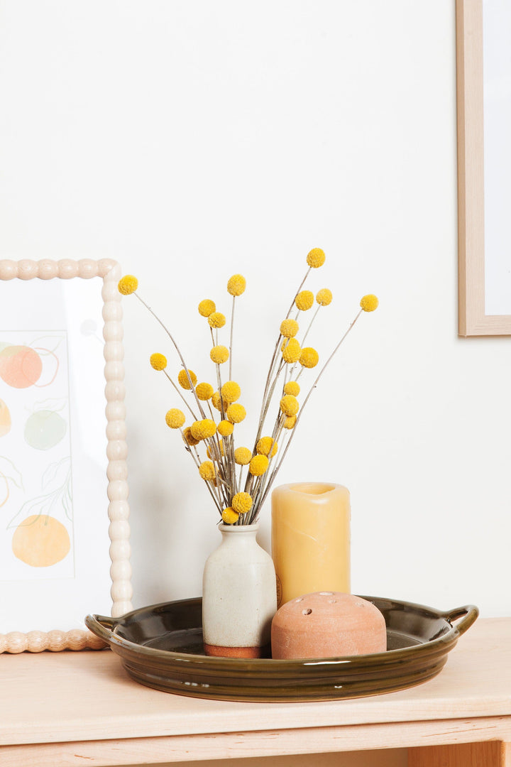 Bunches Dried Yellow Billy Balls send a bouquet- the best flower delivery