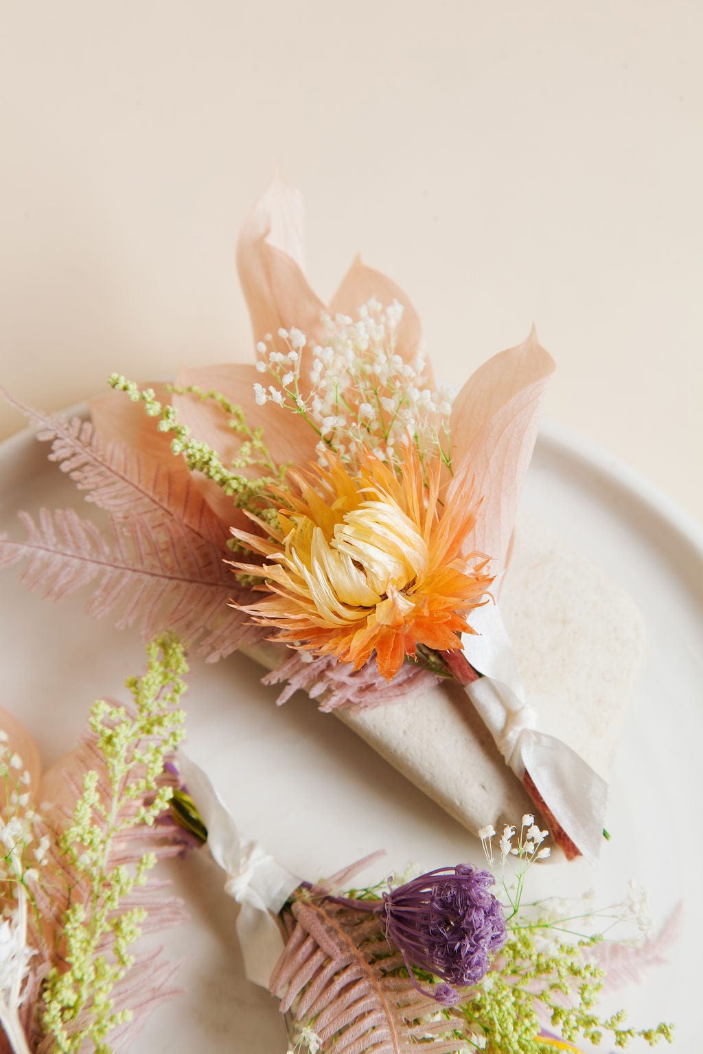 anthurium boutonniere Everlasting Boutonniere
