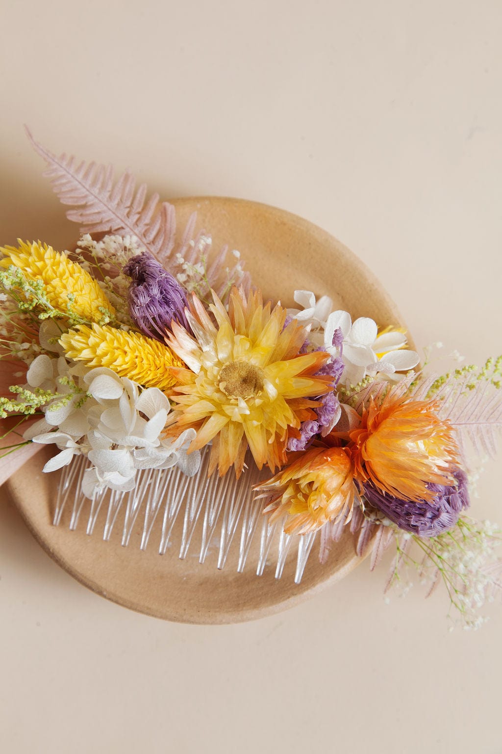 Wedding Everlasting Bridal Hair Comb send a bouquet- the best flower delivery