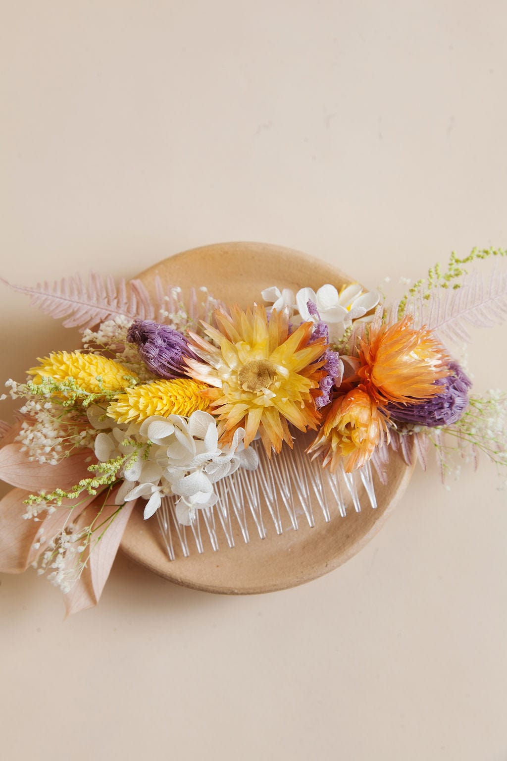 Wedding Everlasting Bridal Hair Comb send a bouquet- the best flower delivery