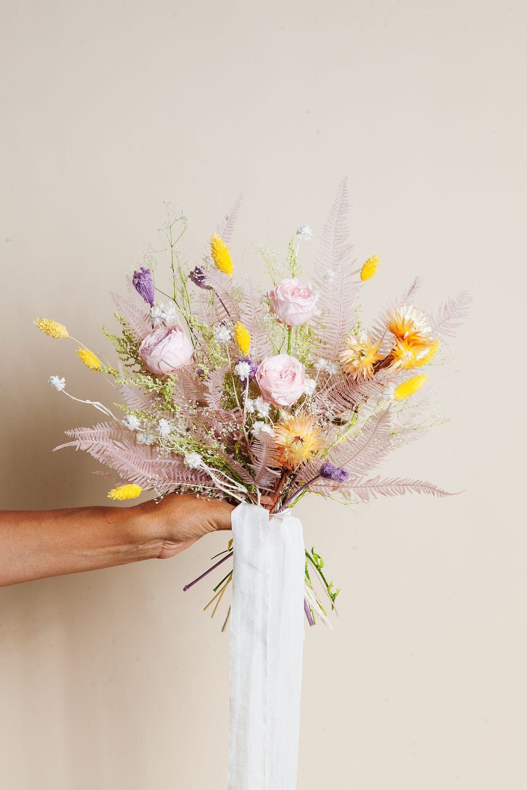 Wedding Everlasting Bridesmaid Bouquet send a bouquet- the best flower delivery