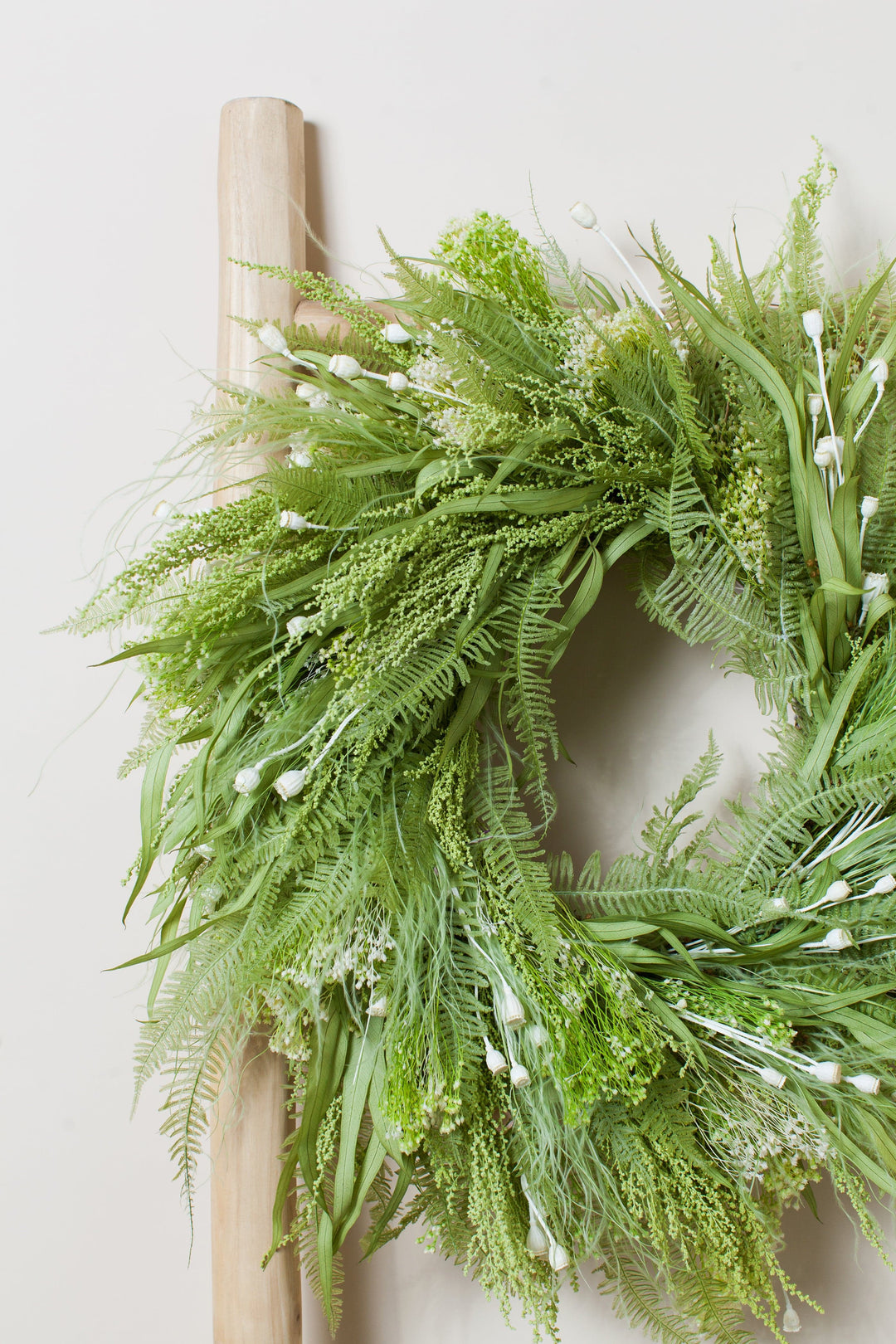 Wreaths Everlasting Fern Wreath send a bouquet- the best flower delivery