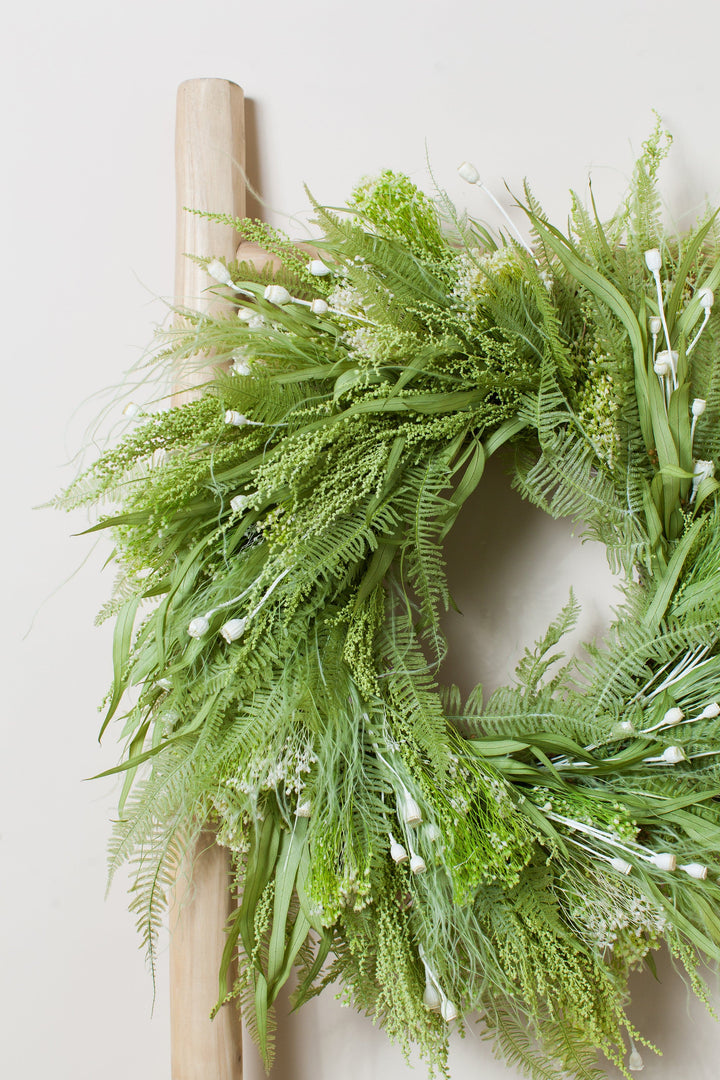 Wreaths Everlasting Fern Wreath send a bouquet- the best flower delivery
