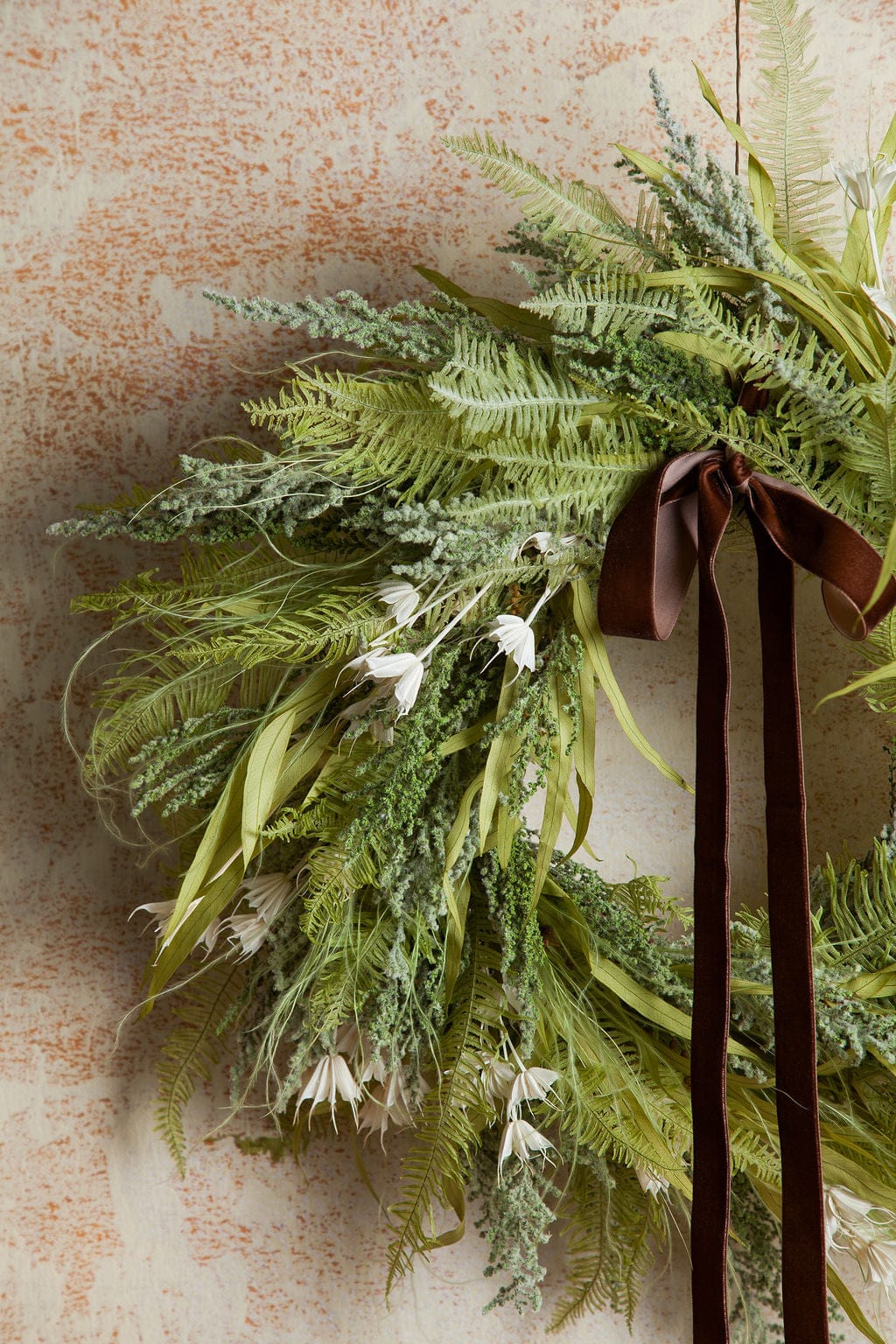 Wreaths Everlasting Fern Wreath send a bouquet- the best flower delivery