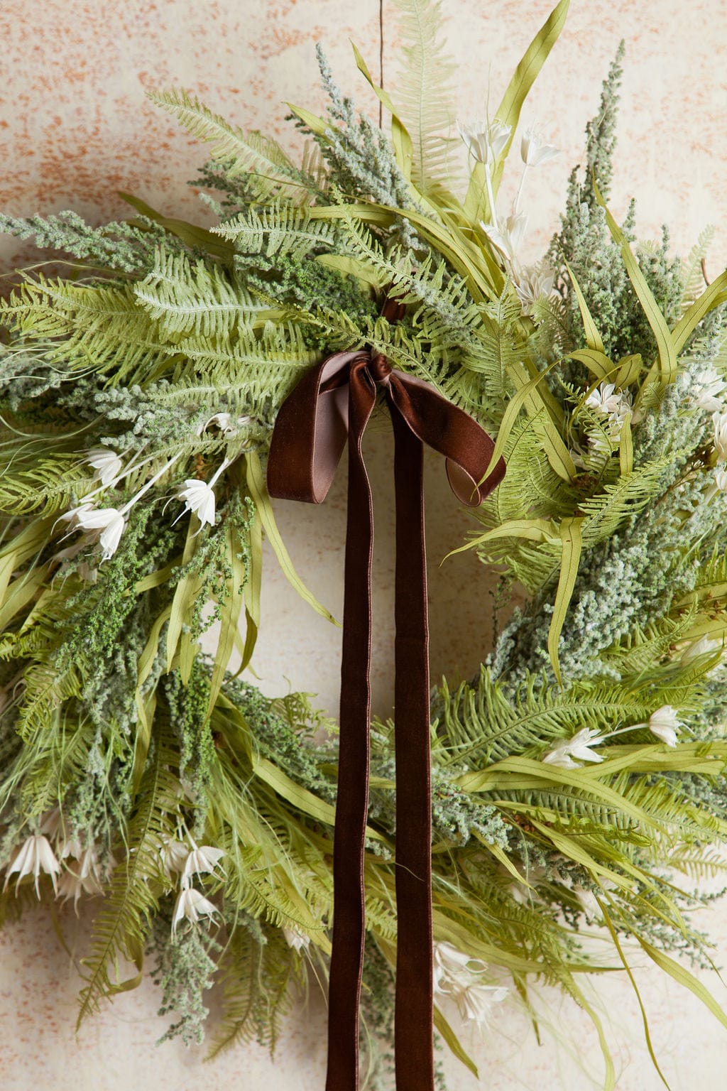Wreaths Everlasting Fern Wreath send a bouquet- the best flower delivery