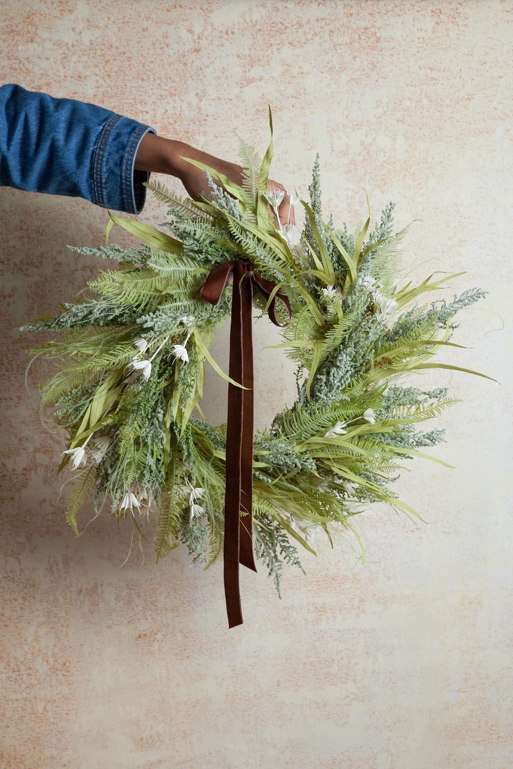 Wreaths Everlasting Fern Wreath send a bouquet- the best flower delivery