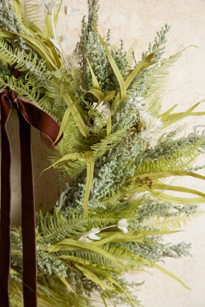 Wreaths Everlasting Fern Wreath send a bouquet- the best flower delivery