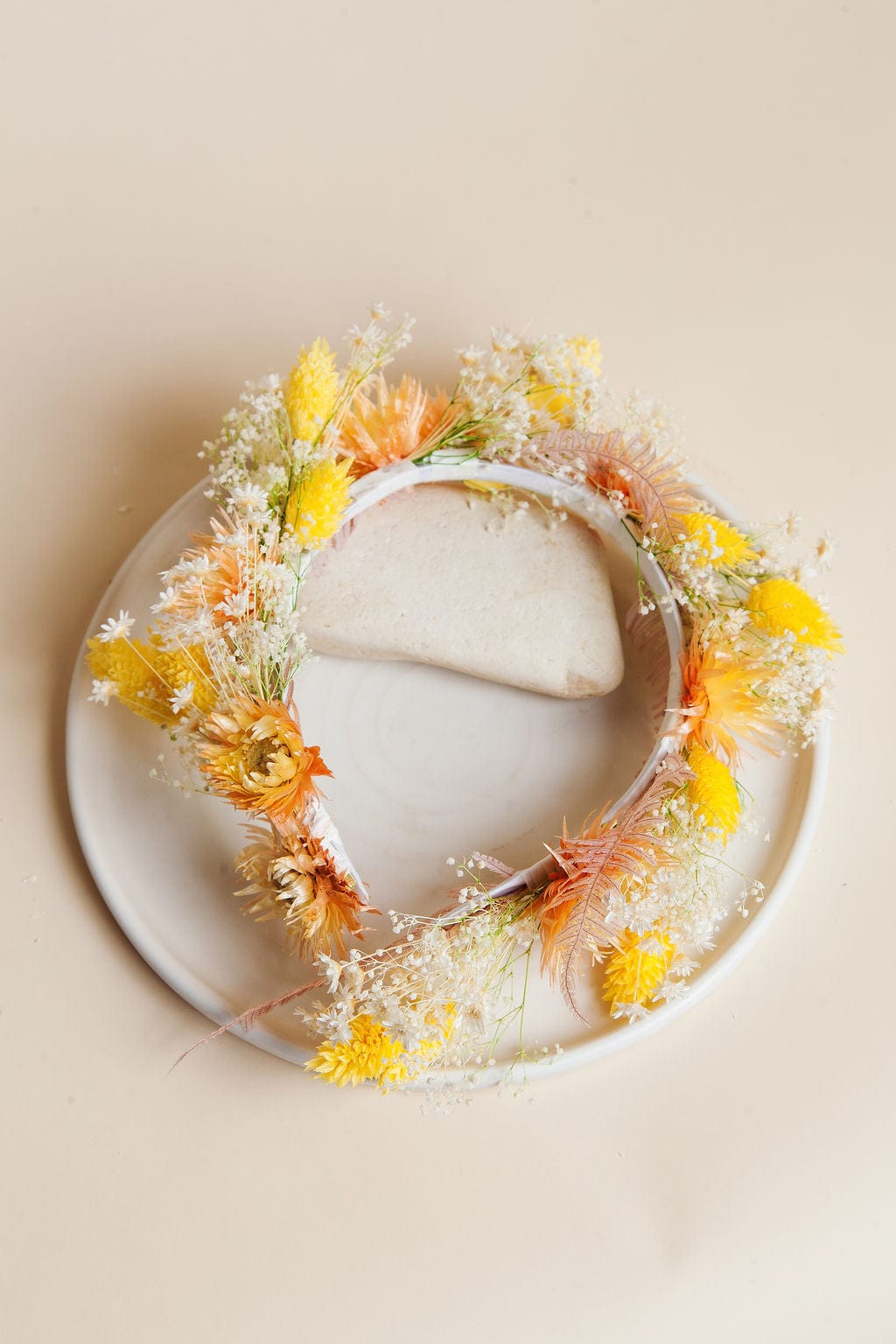Wedding Everlasting Flower Girl Crown send a bouquet- the best flower delivery