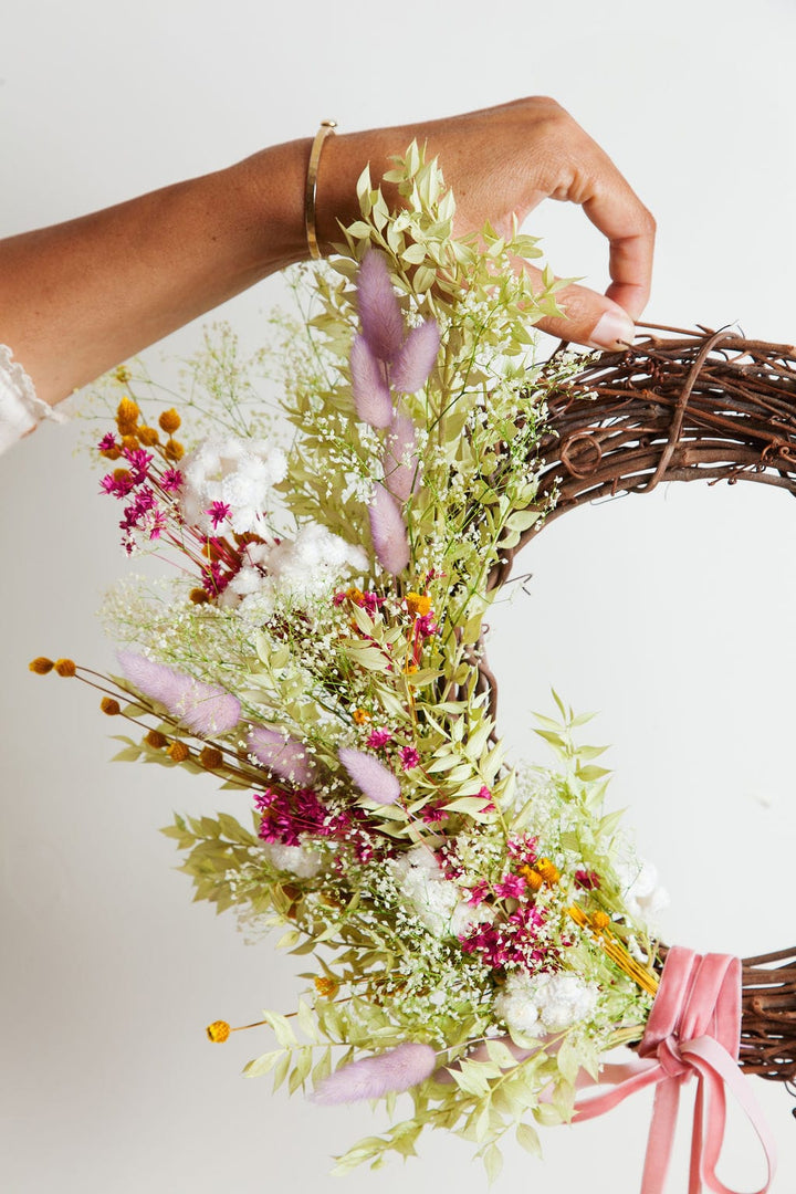 Wreaths Everlasting Mother's Day Wreath send a bouquet- the best flower delivery