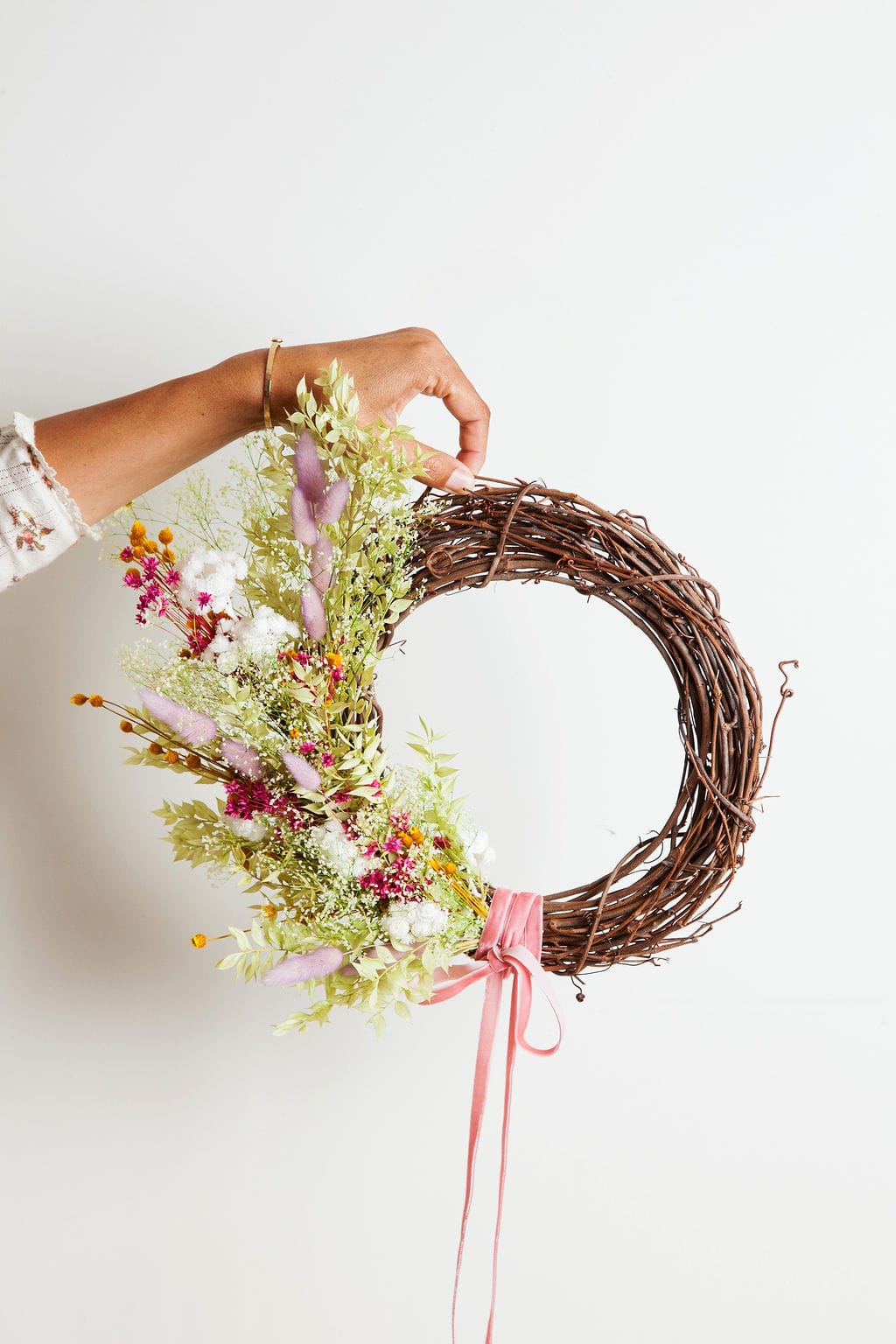 Wreaths Everlasting Mother's Day Wreath send a bouquet- the best flower delivery