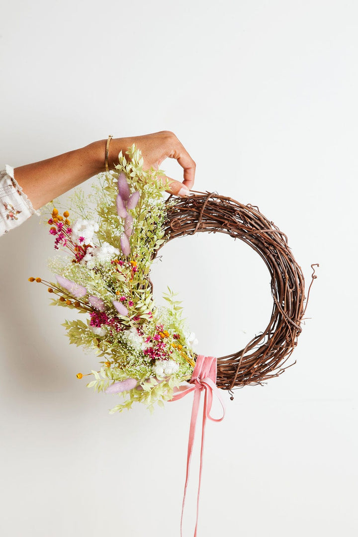 Wreaths Everlasting Mother's Day Wreath send a bouquet- the best flower delivery