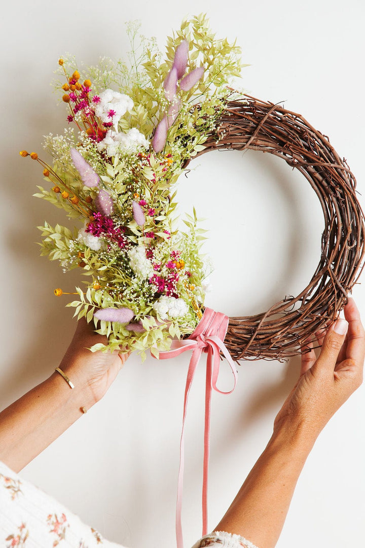 Wreaths Everlasting Mother's Day Wreath send a bouquet- the best flower delivery