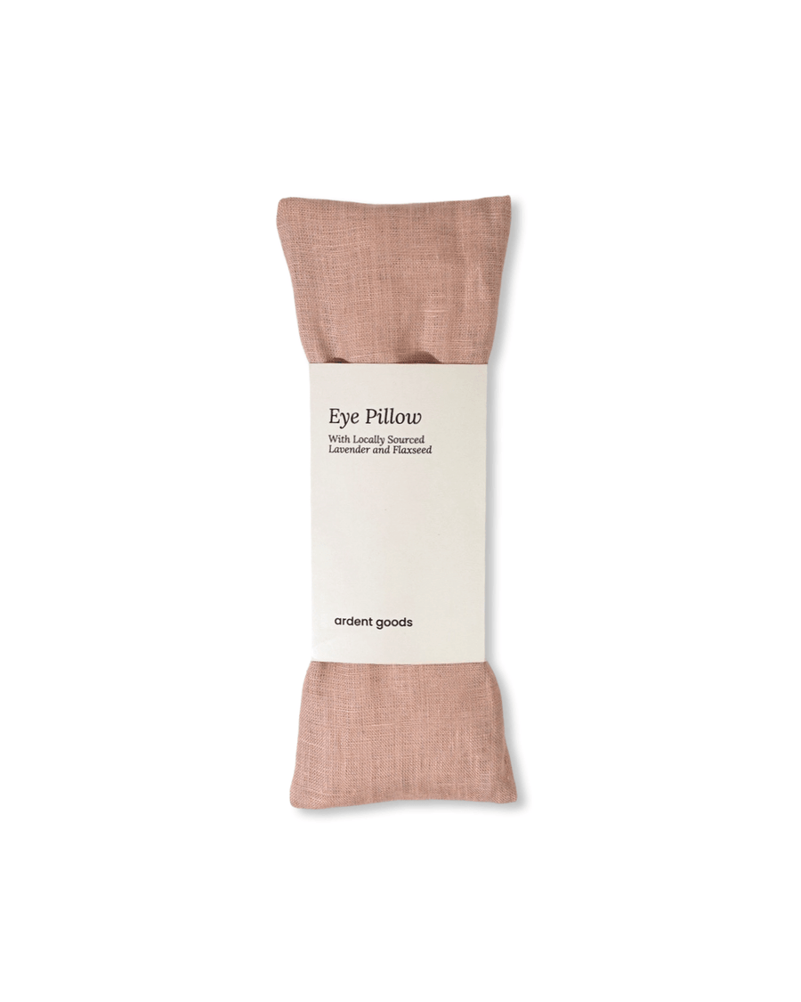 Eye Pillow Spa Therapy with Lavender -multiple colorways: Peach Fuzz send a bouquet- the best flower delivery