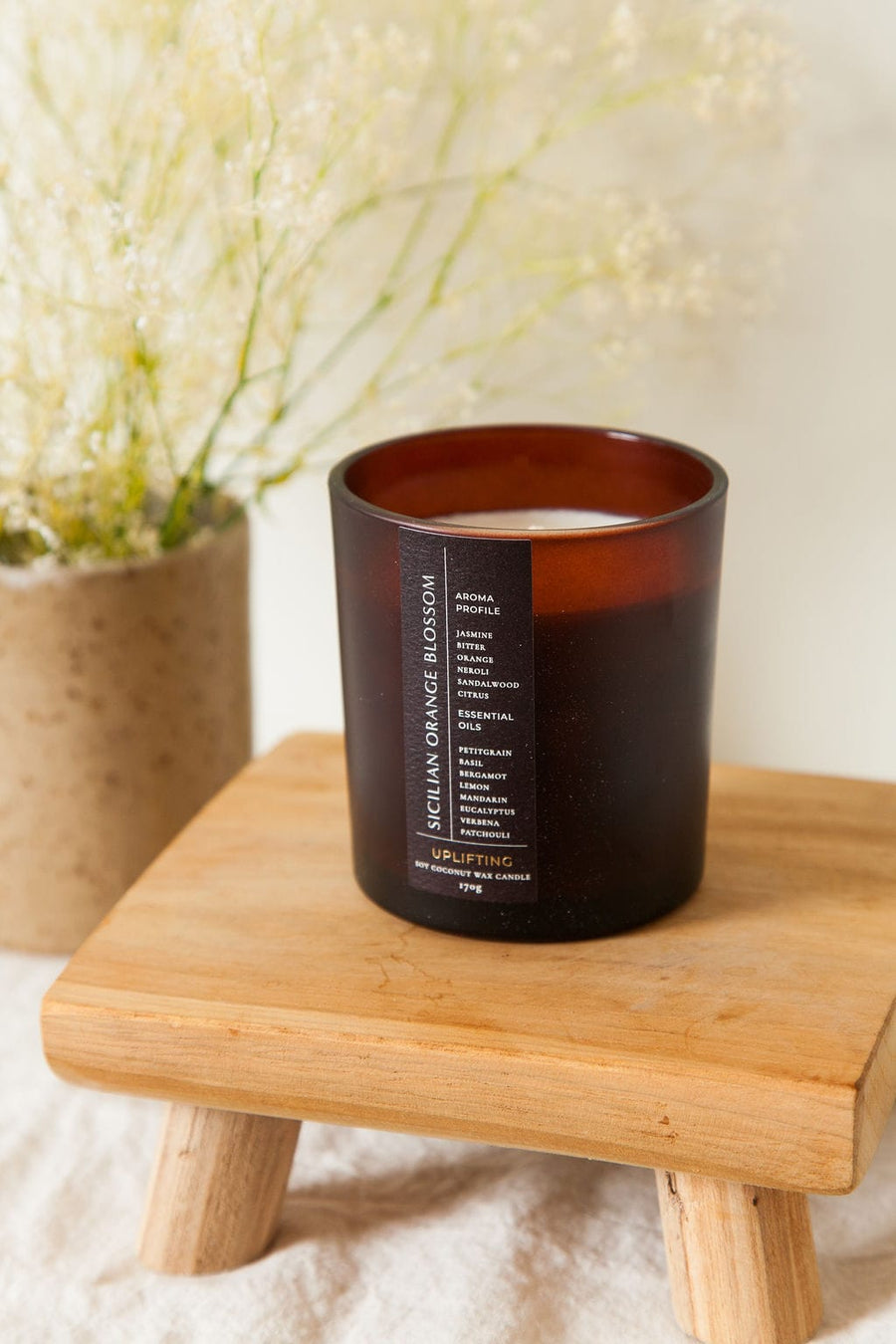 Gift Giving Fable Orange Blossom Candle send a bouquet- the best flower delivery