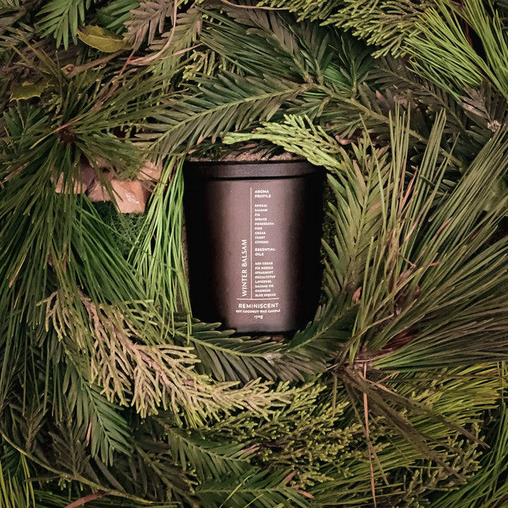 Gift Giving Fable Winter Balsam Candle send a bouquet- the best flower delivery