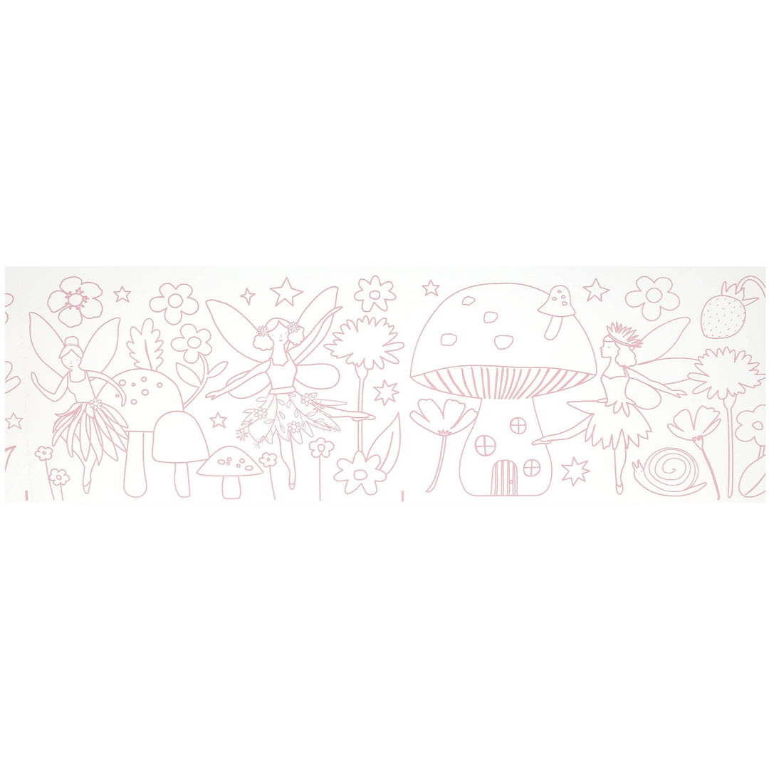 Fairy Colouring Roll send a bouquet- the best flower delivery