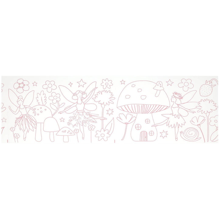 Fairy Colouring Roll send a bouquet- the best flower delivery