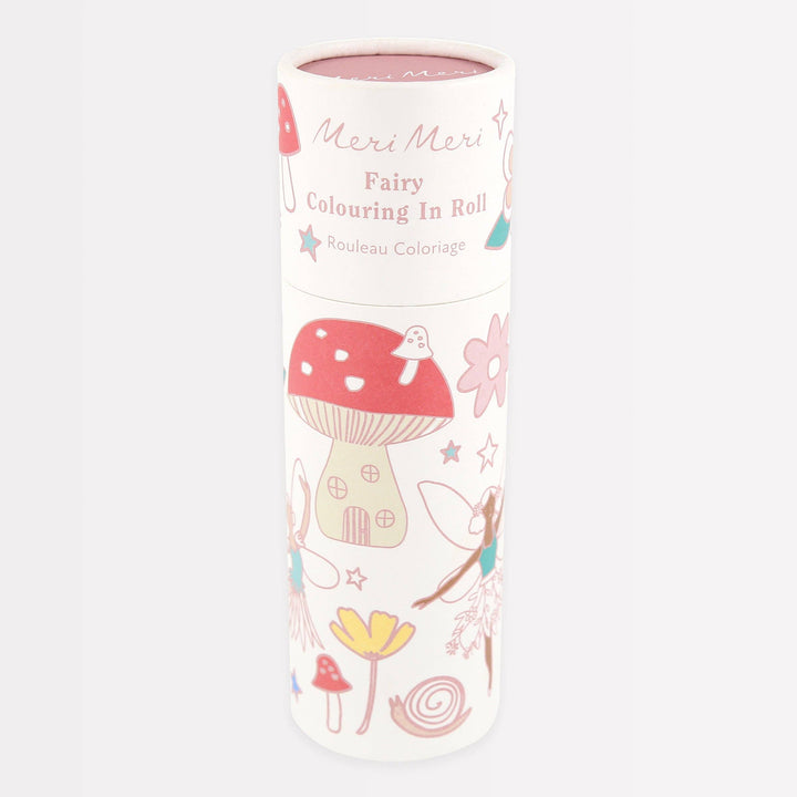 Fairy Colouring Roll send a bouquet- the best flower delivery